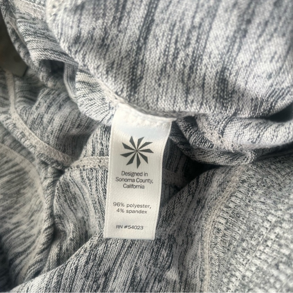 Athleta Gray Jogger Set - Picture 8 of 8